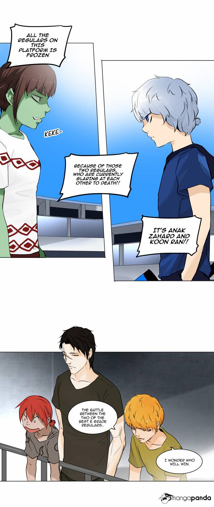 Tower of God Chapter 154 image 15